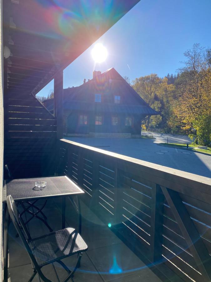 Apartamento Polansky Dvur Velké Karlovice Exterior foto