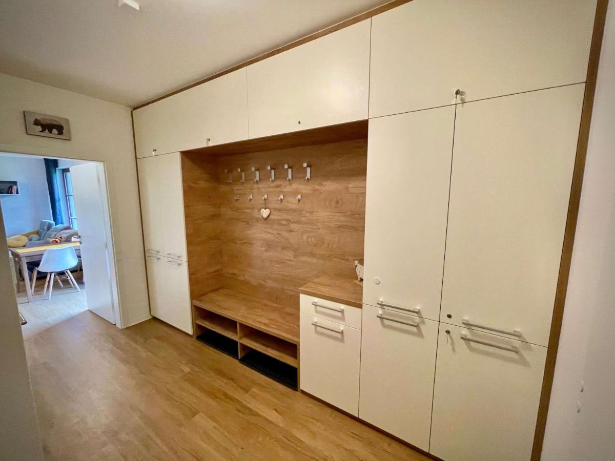 Apartamento Polansky Dvur Velké Karlovice Exterior foto
