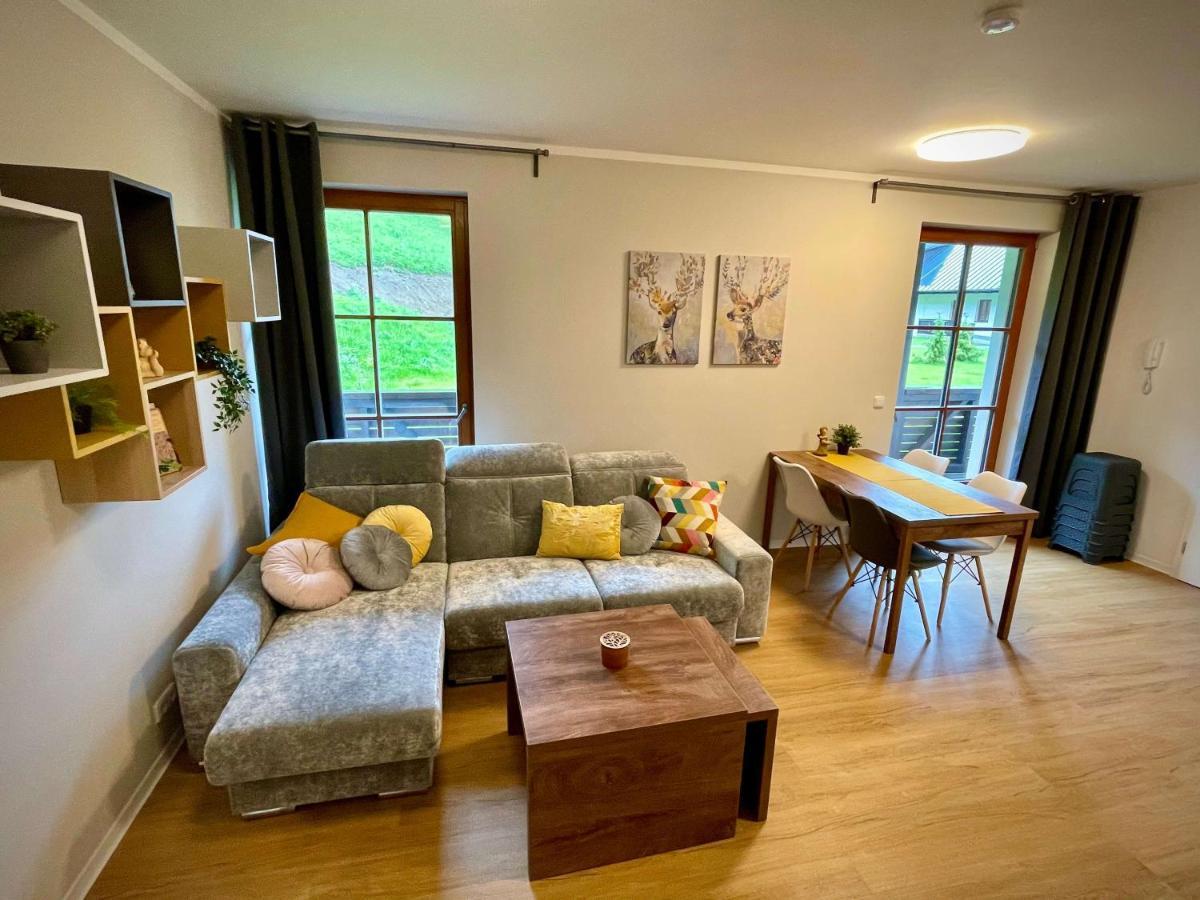 Apartamento Polansky Dvur Velké Karlovice Exterior foto