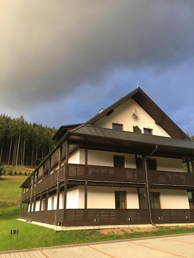 Apartamento Polansky Dvur Velké Karlovice Exterior foto
