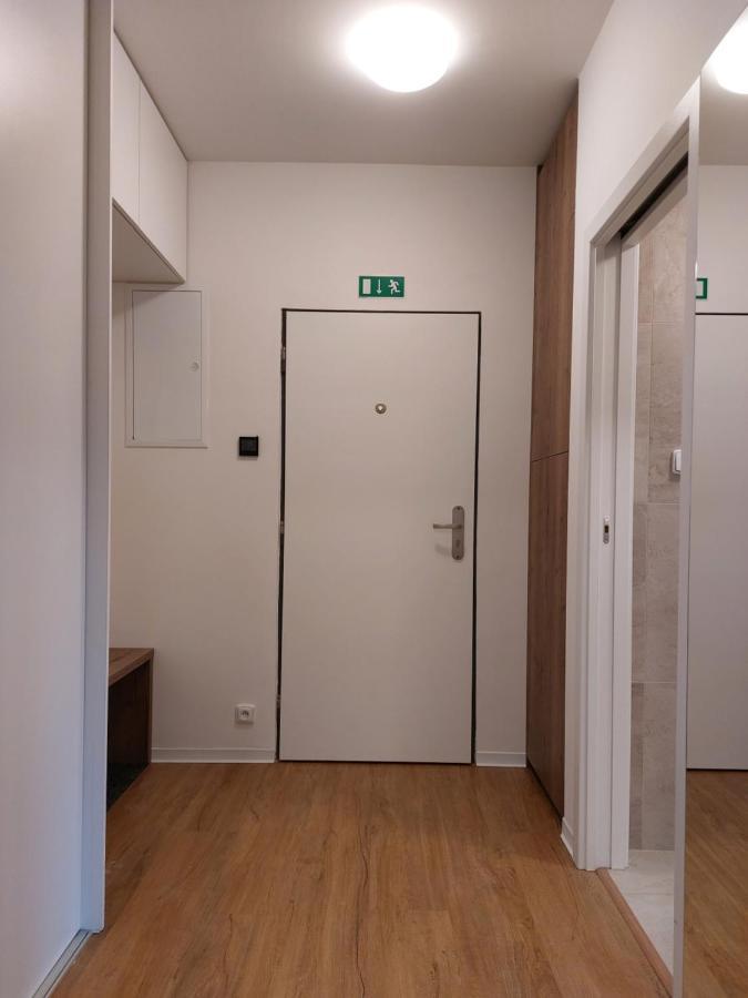 Apartamento Polansky Dvur Velké Karlovice Exterior foto