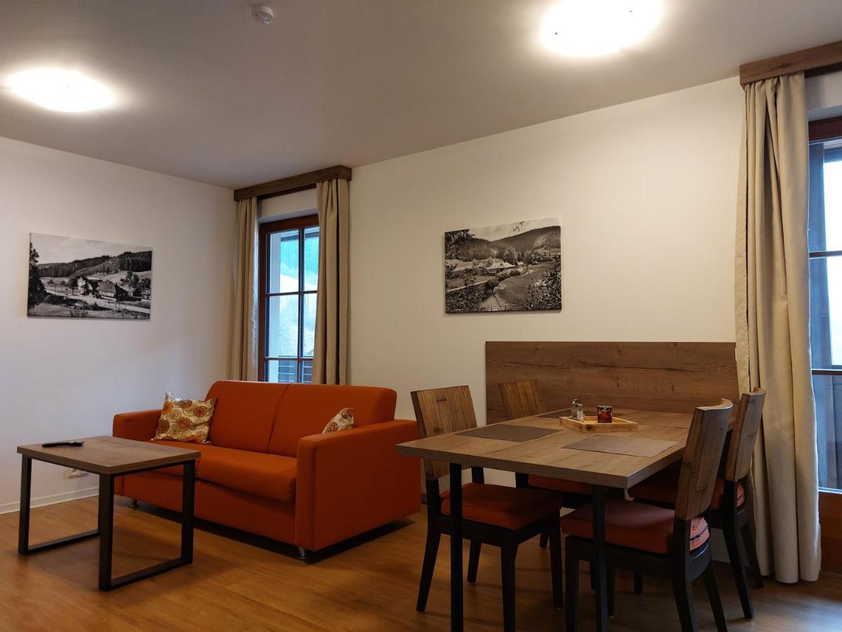 Apartamento Polansky Dvur Velké Karlovice Exterior foto