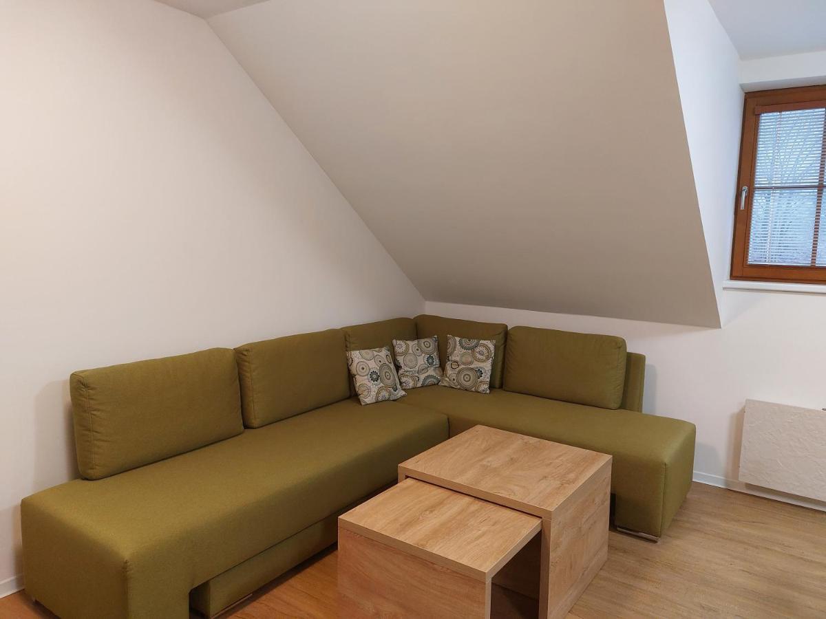 Apartamento Polansky Dvur Velké Karlovice Exterior foto