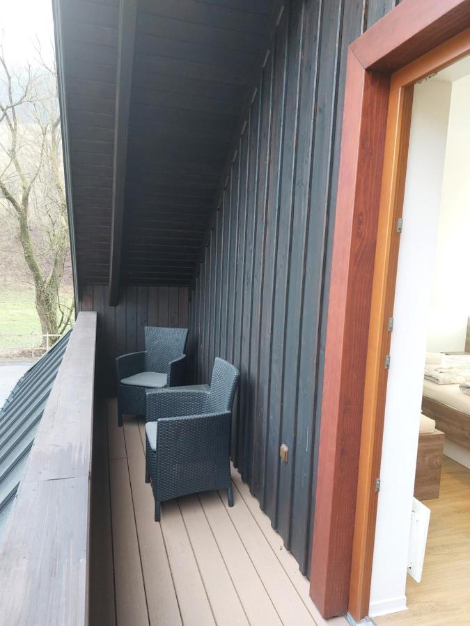 Apartamento Polansky Dvur Velké Karlovice Exterior foto