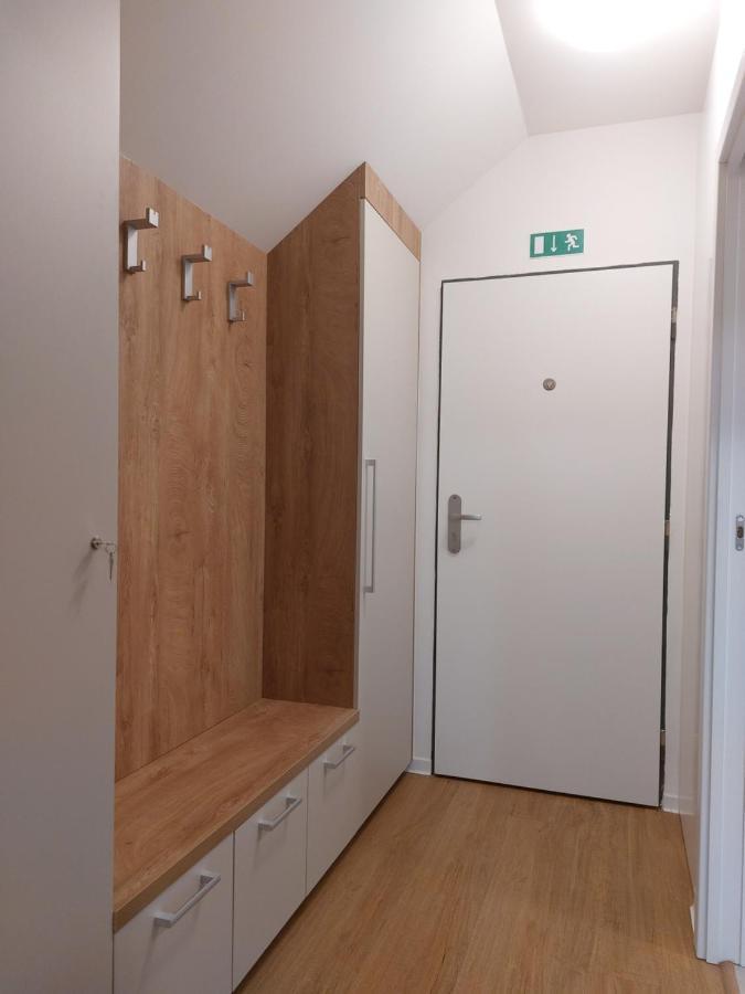 Apartamento Polansky Dvur Velké Karlovice Exterior foto