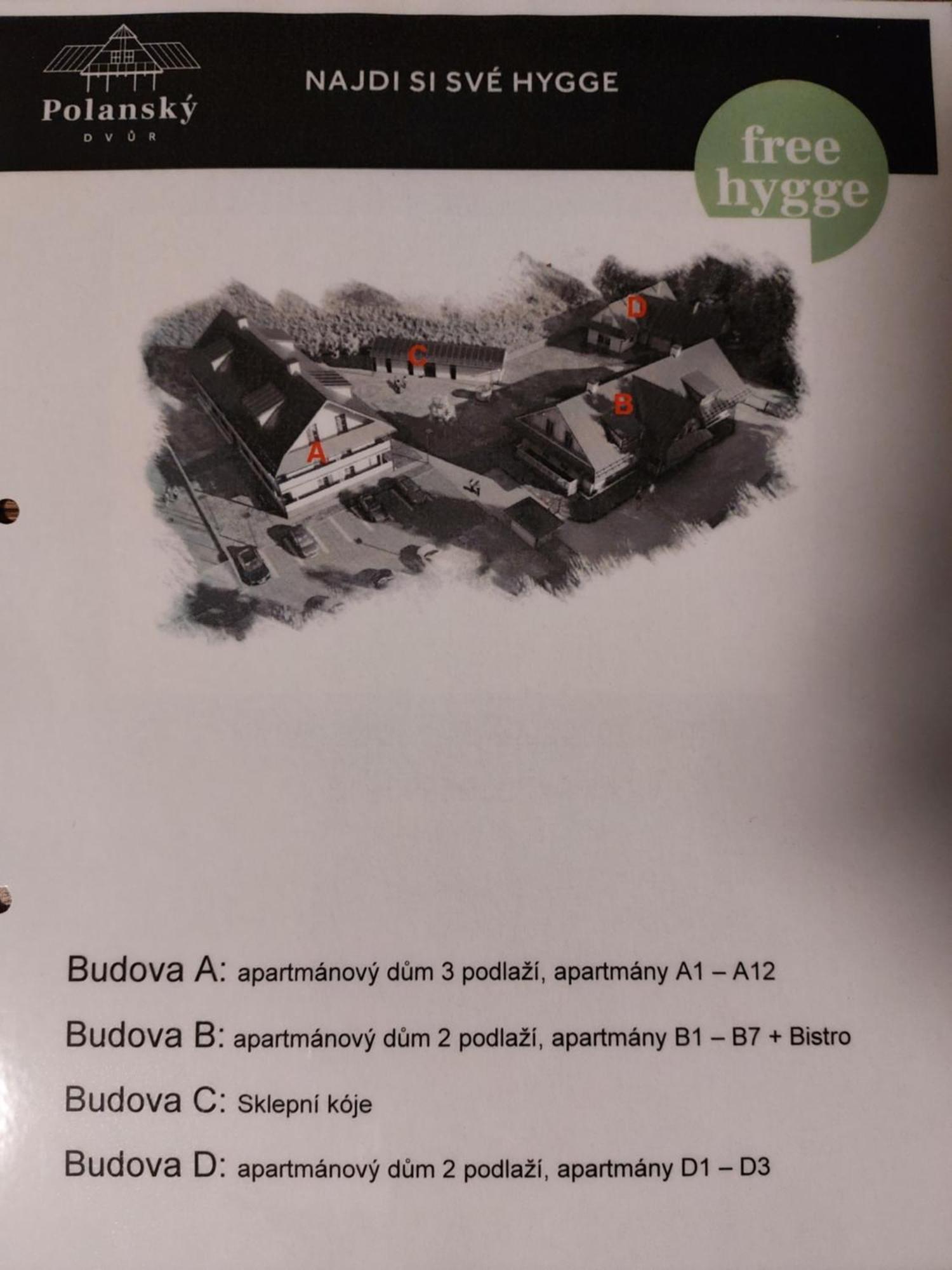Apartamento Polansky Dvur Velké Karlovice Exterior foto