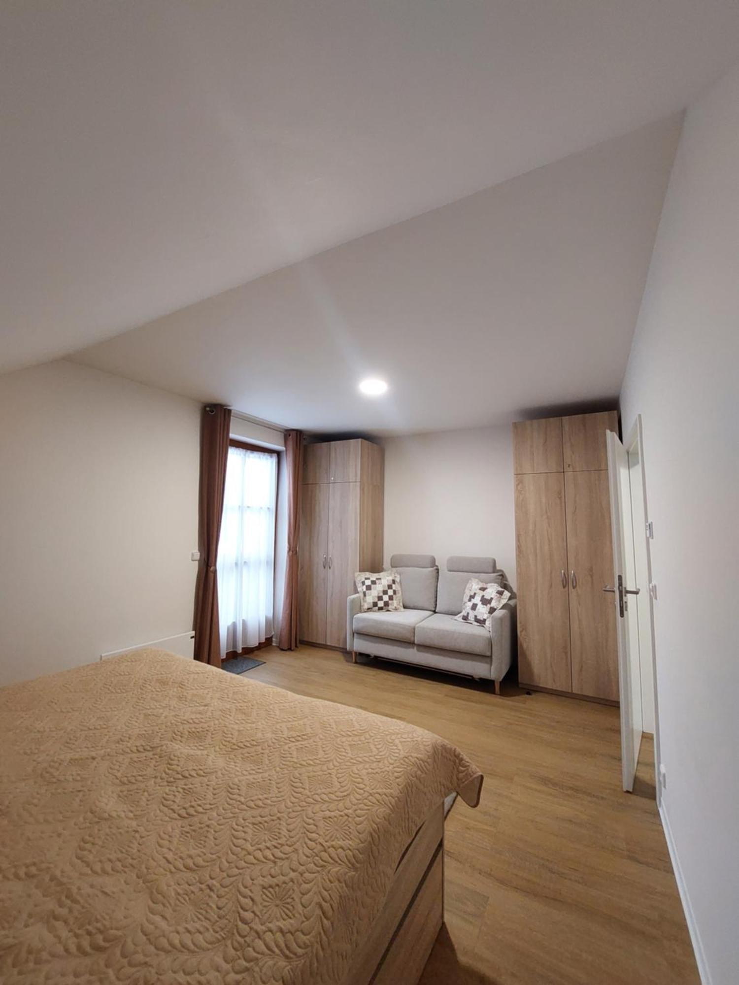 Apartamento Polansky Dvur Velké Karlovice Exterior foto
