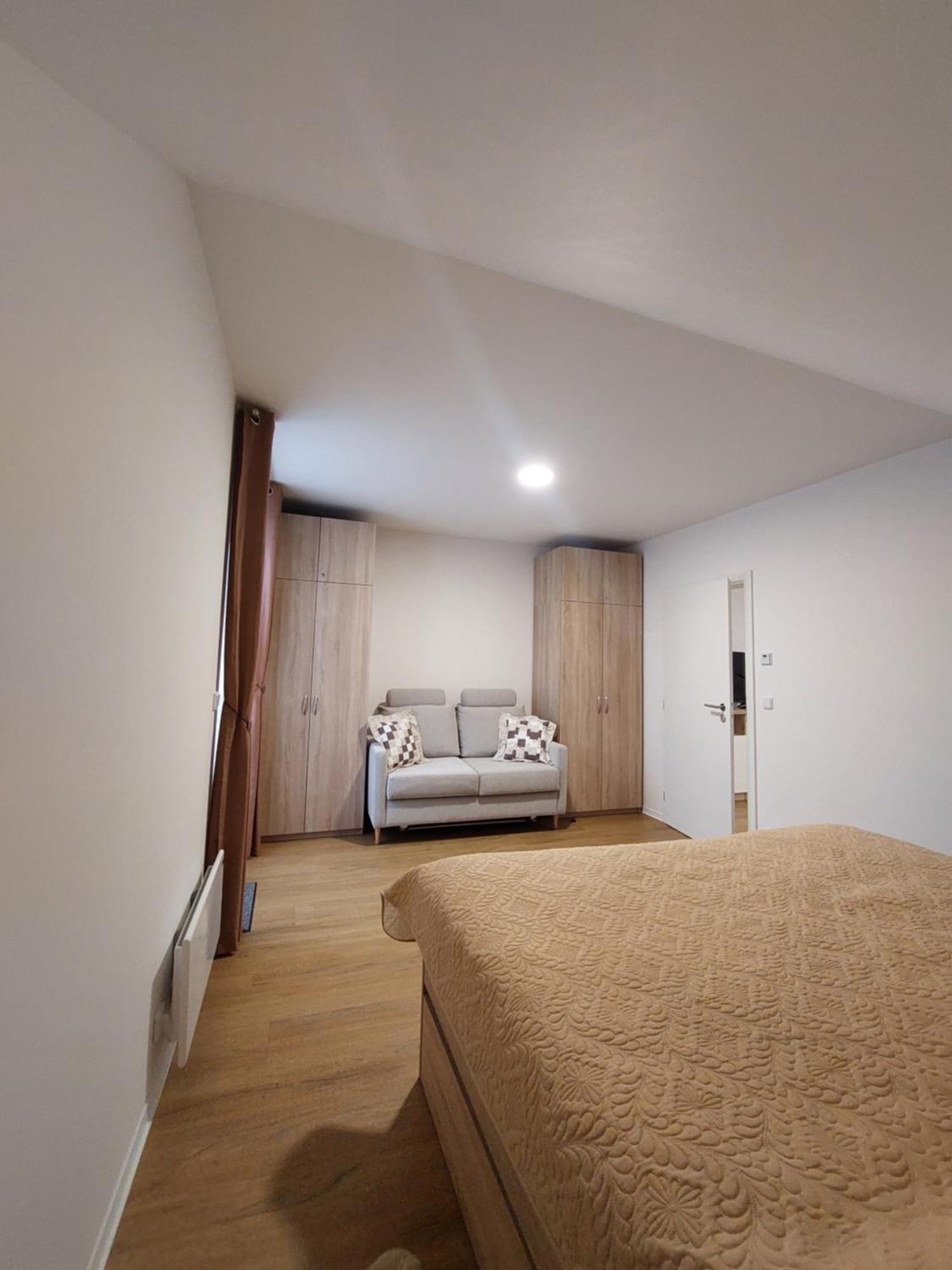 Apartamento Polansky Dvur Velké Karlovice Exterior foto