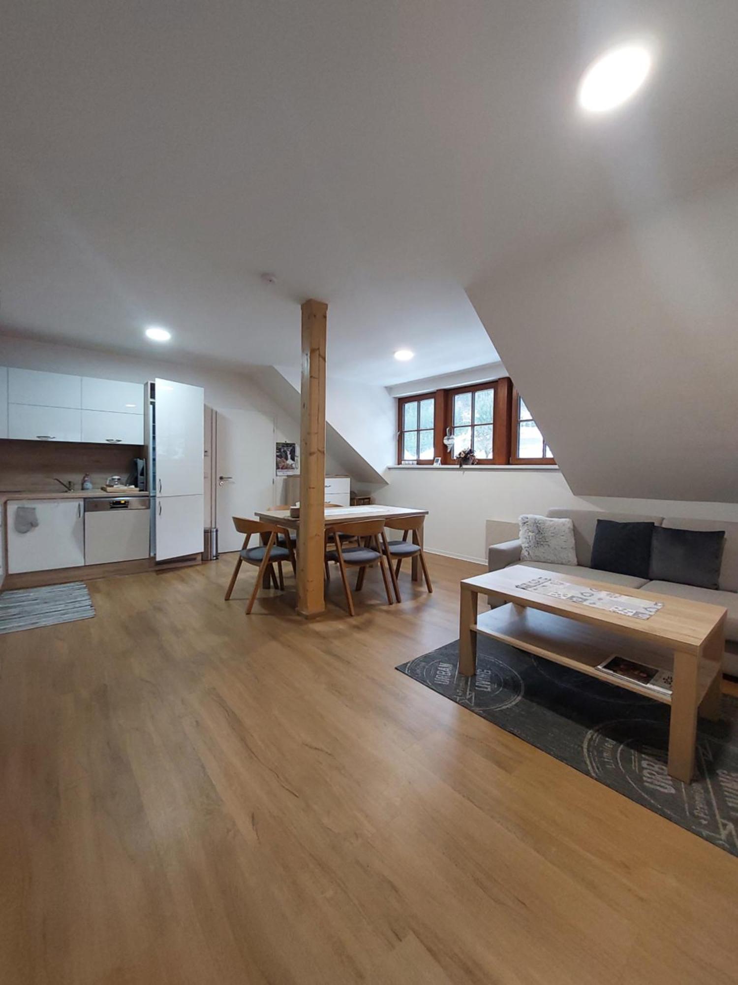 Apartamento Polansky Dvur Velké Karlovice Exterior foto
